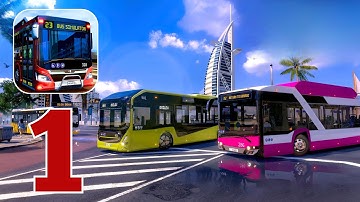 Bus Simulator: EVO - Gameplay Walkthrough Part 1 - Prague City (iOS, Android)