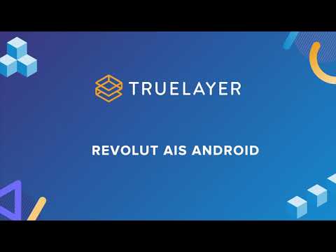 Data API - Account Aggregation - Revolut - Android Mobile