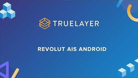 Data API - Account Aggregation - Revolut - Android Mobile