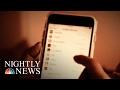 How Smartphones Are Tracking Your Every Move | NBC Nightly News