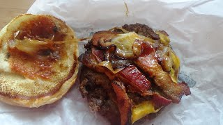 Reviewing Steak & Shake Pork Belly Steakburger