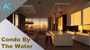 Condo by the Water | Revit Architecture | Twinmotion