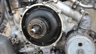 Continuing the KamAZ 740 engine repair for ZIL 131