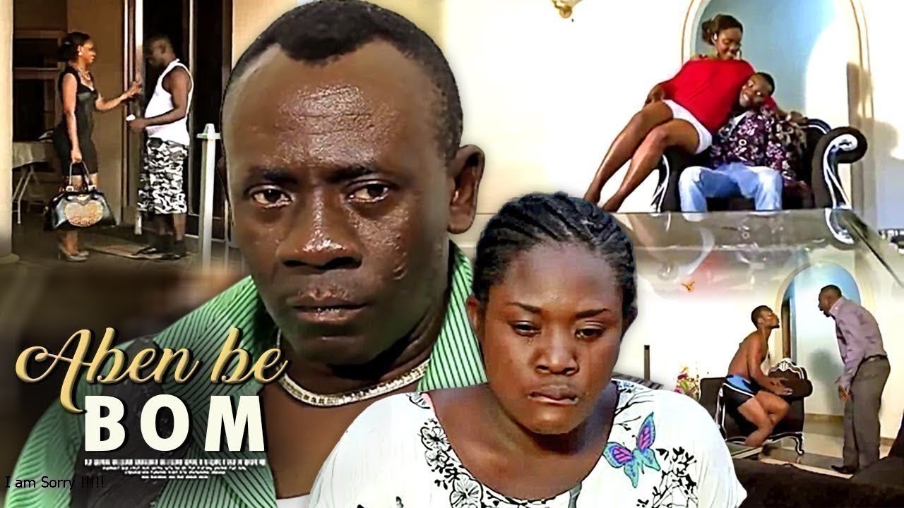 ABEN BE BOM| Only My Father Can Satisfy Me (Akrobeto, Awuni, Clara Benson) - Ghanaian Kumawood Movie