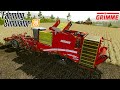 Cosecha de Patatas | Tecnología de Patatas En Farming Simulator 20