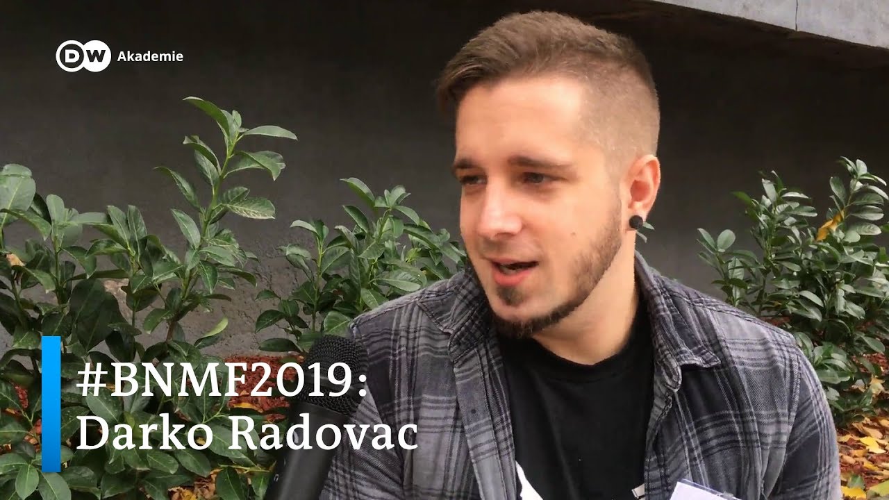 Brave New Media Forum 2019 in Belgrade: Darko Radovac | DW Akademie
