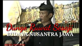 Ruwatan kota Surabaya budaya nusantara jawa bersama mbah Legino