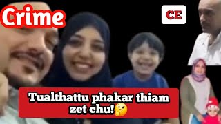 Pa ber in-a a haw chu a nupui fanau te ruangin alo hmuak reng mai!😳🤔