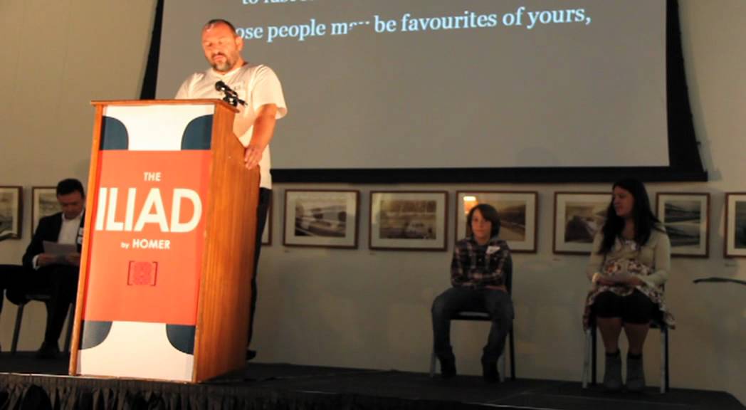 The Iliad Marathon Reading -- London Olympics 2012