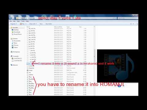 utau problem?  no sound?  how to solve