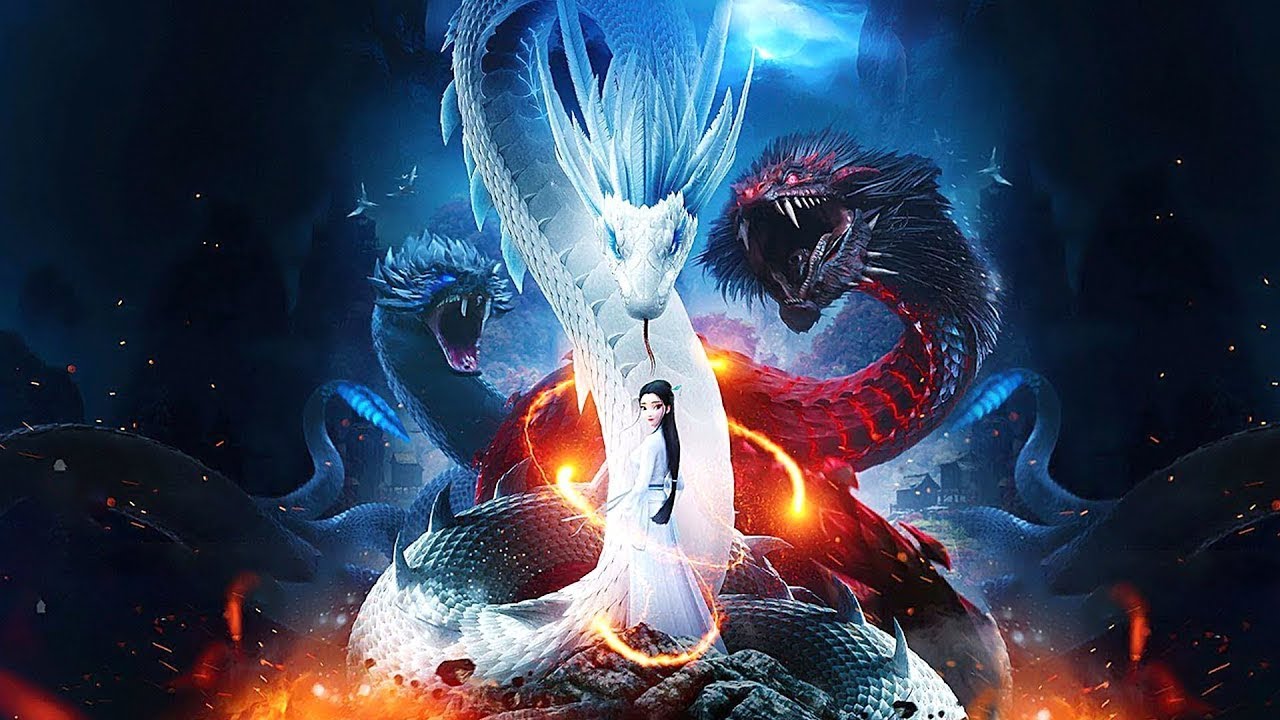 White Snake The Legend Begins Full Movie In Hindi || White Snake 2 Chinese  Movie, [ Part 1] - YouTube