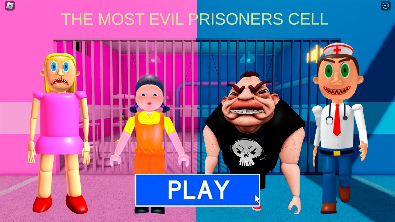 BOYS VS GIRLS MOM AND SQUID GAME DOLL VS EVIL DOCTOR AND BULLY BOY? OBBY ROBLOX 