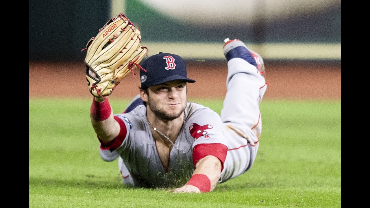 Andrew Benintendi saves Red Sox with incredible catch to end ALCS