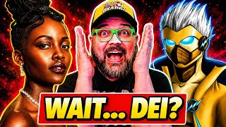 YellowFlash Stepped Into His Own DEI Trap!
