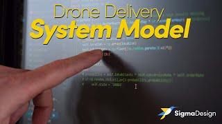 Drone Delivery System Model: Simulating Flight Times, Energy Use & Bottlenecks