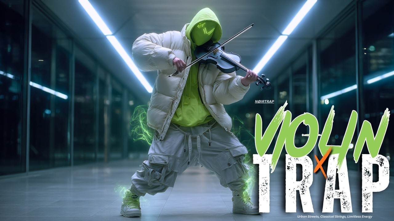【Violin x Trap Playlist】– When Pain Turns into Power | Dark Focus • Late Night • Night Drive | 2026