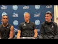 Azusa Pacific Press Conference - Men’s Semifinals