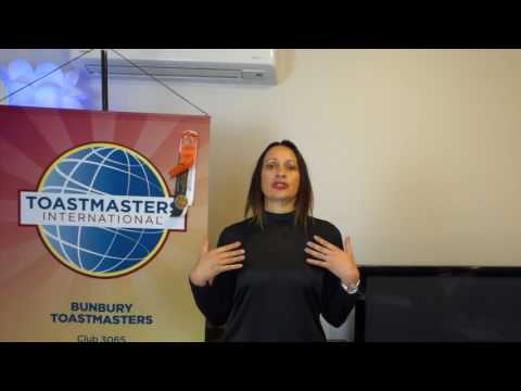 Come prepararsi per Toastmasters Ice Breaker
