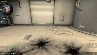 CS:GO How to: Throw grenades under Lite B garage door screenshot 4