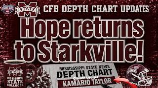 2026 CFB Depth Chart Update: Mississippi State Bulldogs