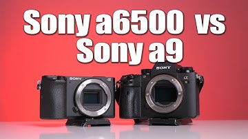 Sony A6500 vs Sony A9! $1500 vs $4500