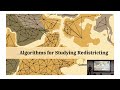 Cory McCartan's CDS Homecoming Research Lightning Talk on "Algorithms for Studying Redistricting."