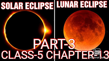 Science class-5 Chapter-13 The moon and eclipse Part-3