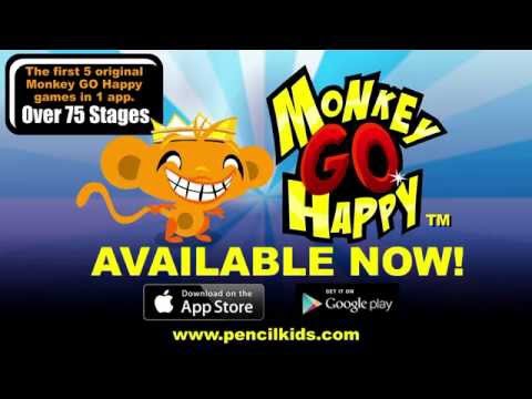 Monkey GO Happy App (Available on Mobile Devices)