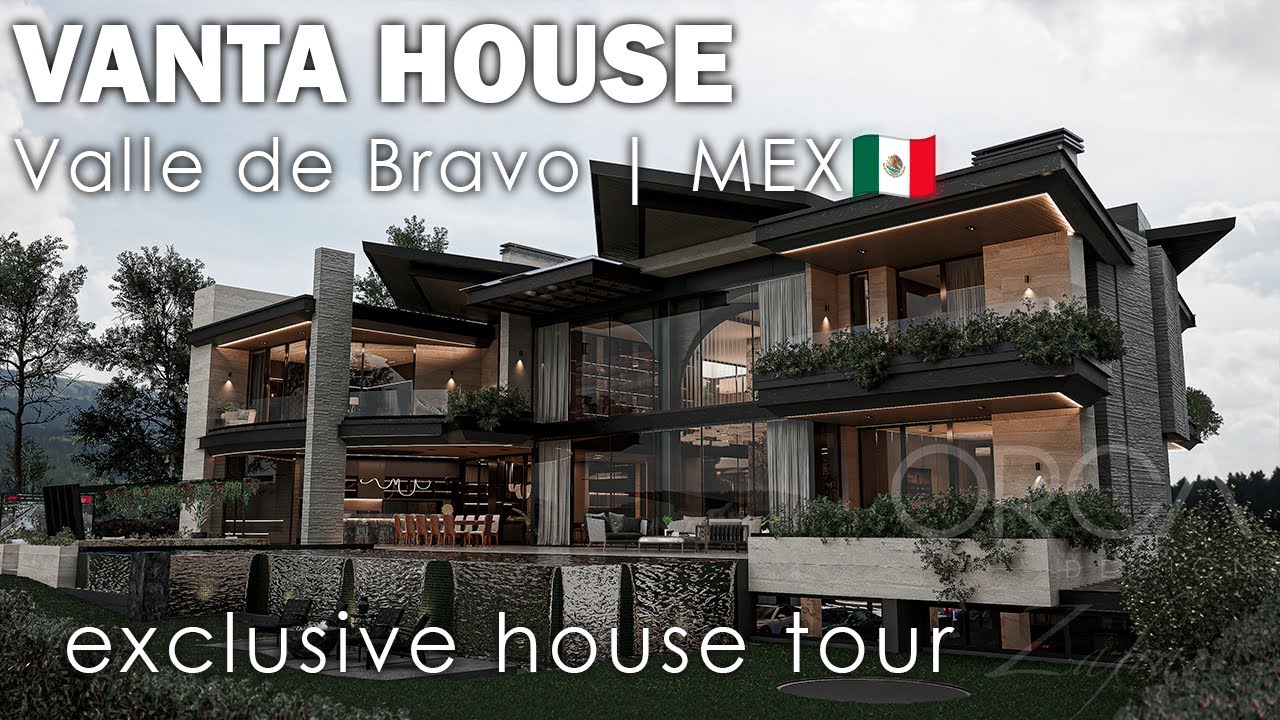 Touring this impressive MANSION in Valle de Bravo, Mexico | 21500 sqft. | ORCA + Zafra