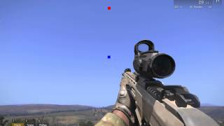 arma3 gravity test with bombs