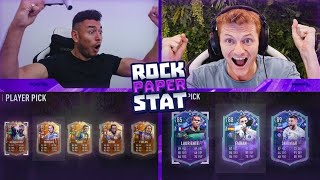These Player Picks Are INSANE 🔥Crazy FUT FANTASY Rock Paper Stat