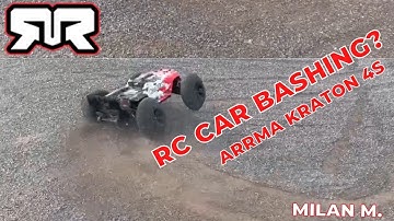 ARRMA KRATON 4s RC BASHING