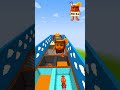 Los Tralaleritos Kids vs Squid Game Lava Jump CHALLENGE P.16 #minecraft #shorts #gmod
