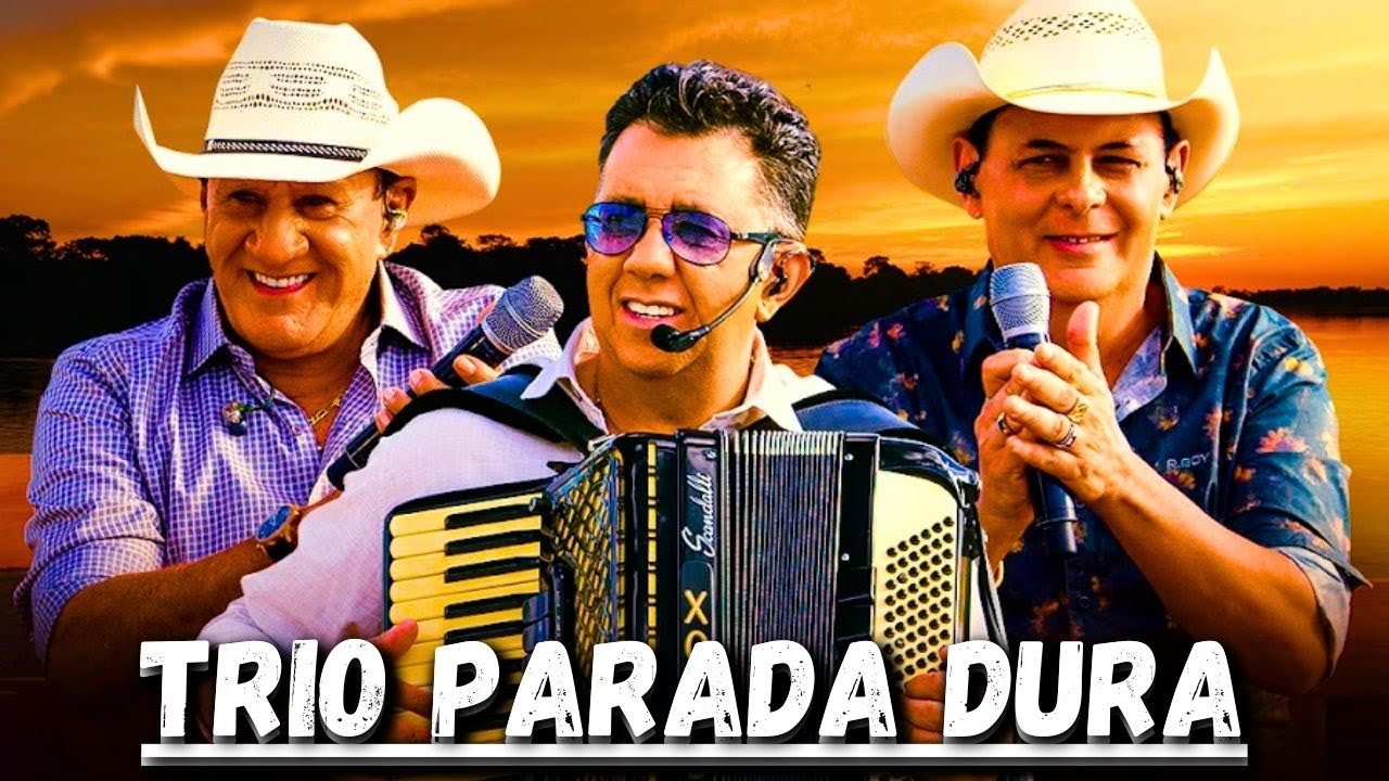 TRIO PARADA DURA - SÓ AS MELHORES ANTIGAS