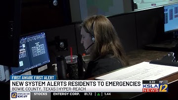 Hyper-Reach alert system implemented for East Texas residents