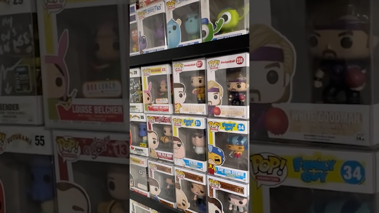 Funko Pop Displays  #funkopop #collection