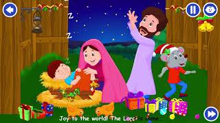 Joy To The World Lyrics Kids Christmas Songs Lyrics Xmas Kids Song