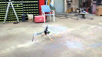 Align trex 550e first hover