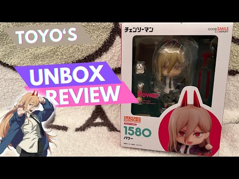 Nendoroid Chainsaw Man Power (1580) Unbox Review ねんどろいど