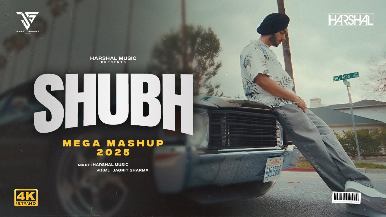 Shubh Mega Mashup | Harshal Music | Aura X Reckless X Carti | Punjabi Mashup 2025