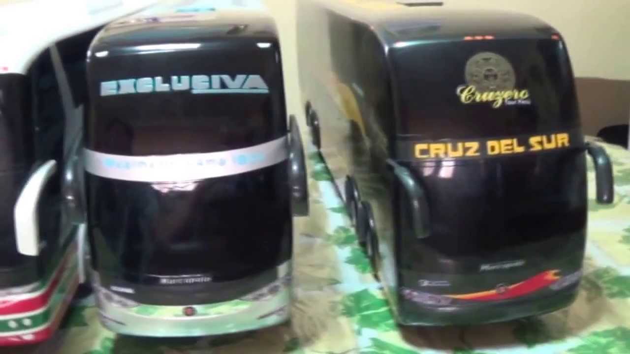 maquetas de buses - coleccion personal