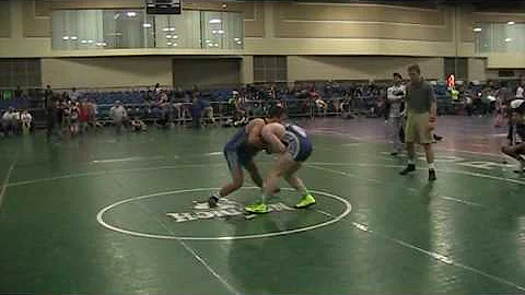 2017 ND State Greco Jesse Shearer (Tech Team) vs. ...