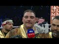 Andy Ruiz MOISTLY lists all the EXCUSES why he LOST to Anthony Joshua..