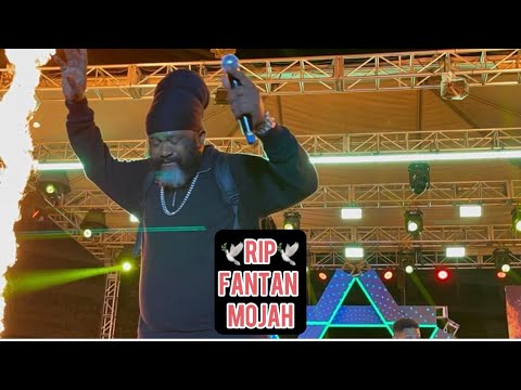 🕊️REST IN PEACE Fantan Mojah, Check Out His Last Performance On Sizzla Kalonji Rise To Di Occasion‼️