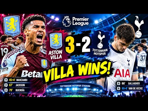 There are NO positives for Tottenham this season!' Spurs 2-3 Aston Villa