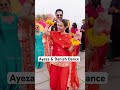 Ayeza Khan And Danish Taimoor Dance