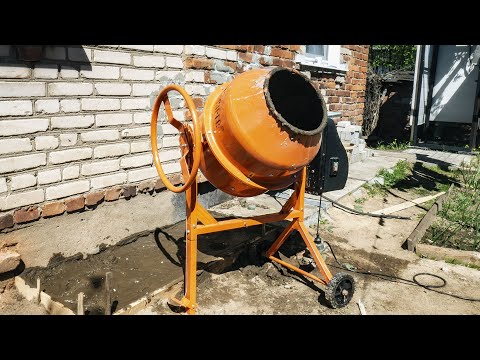 Бетономешалка Skiper X-140 Бетономешалка Skiper X-140