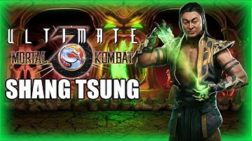 ULTIMATE MORTAL KOMBAT 3 - SHANG TSUNG - ARCADE [TAS] 6BOTÕES