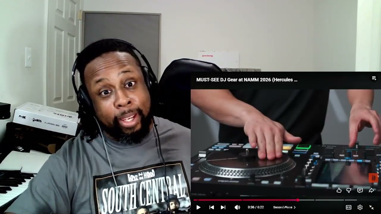 T-Bear Looks into New Equipments: MUST-SEE DJ Gear at NAMM 2026