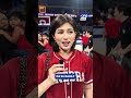 Scottie Thompson’s wife Jinky on emotional moment during Finals MVP awarding | #OSOnTheSpot